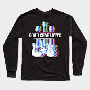 GOOD CHARLOTTE BAND Long Sleeve T-Shirt